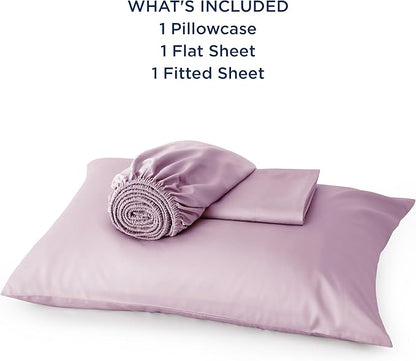 Bedsure Cooling Sheets Twin, Rayon Derived from Bamboo, Breathable & Soft Twin - Image 6