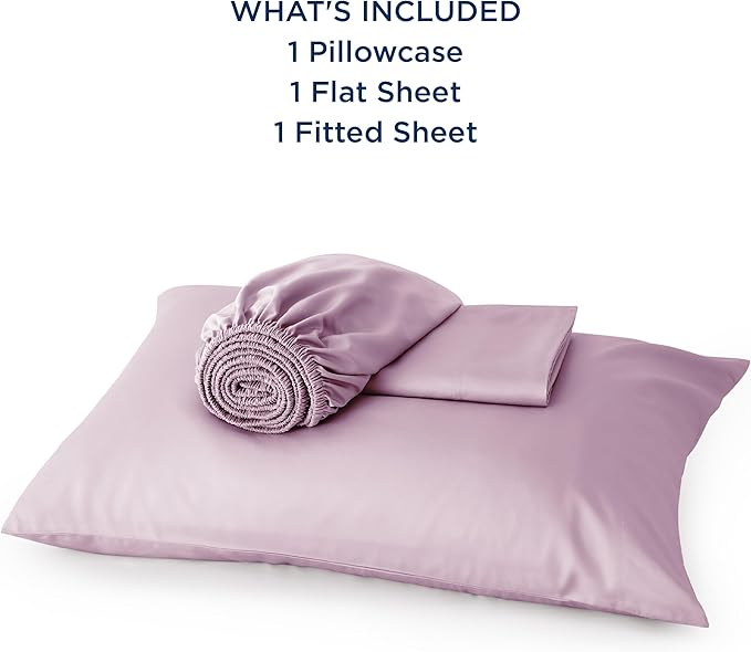 Bedsure Cooling Sheets Twin XL, Rayon Derived from Bamboo, Breathable & Soft - Image 6