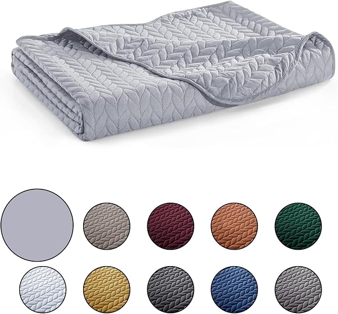 IR Imperial Rooms California King Quilt Bedding Set Size + 2 Pillow Shams - Image 8