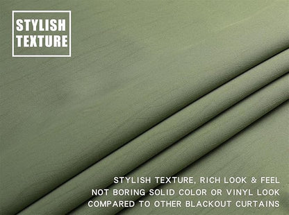 G2000 100% Blackout Curtains for Bedroom & Living Room - Image 6