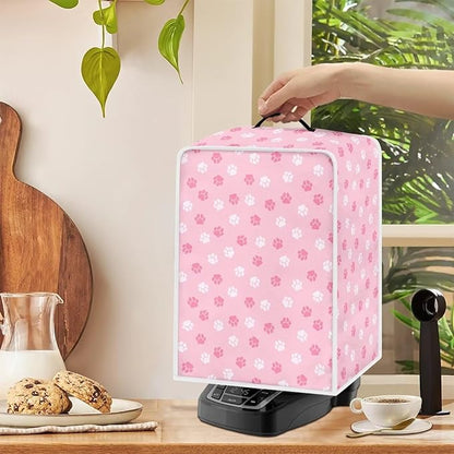 Coffee Machine Covers with Top Handle, Anti Dust Covers - Image 3