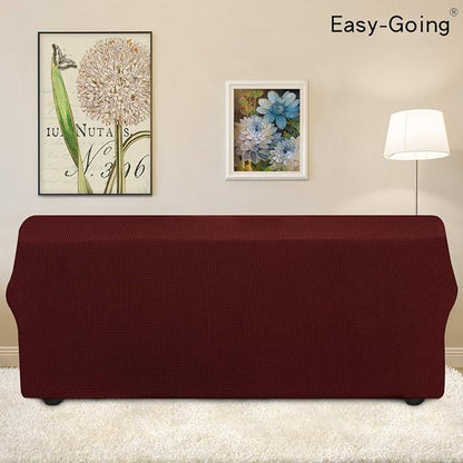 Easy-Going Stretch 4 Seater Sofa Slipcover 1-Piece Sofa Cover Furniture - Image 3
