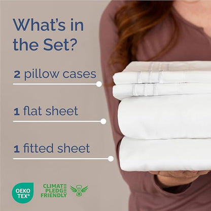 Full Size 4 Piece Sheet Set - Image 2