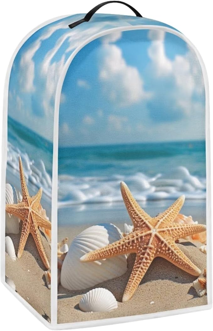 Blender Cover Dust Cover Kitchen Decor Coffee Maker Cover Dust Protection by HUISEFOR