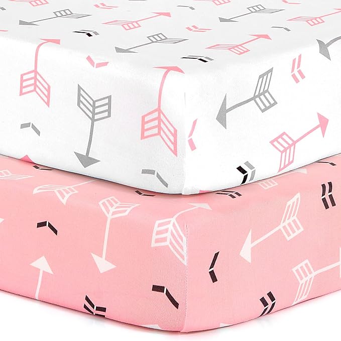 BROLEX Baby Fitted Crib Sheets: Kid Crib Sheets by BROLEX