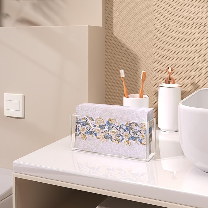 Acrylic Guest Towel Napkin Holder - Image 7