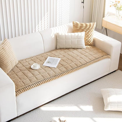 Non Slip Fuzzy Pet Couch Covers - Image 3