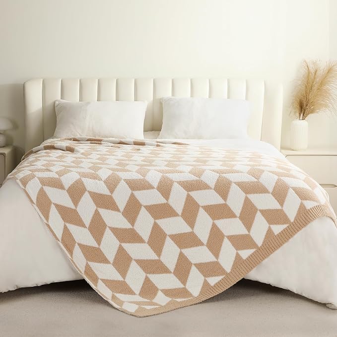 Snuggle Sac Beige Twin Size Blankets - Image 3