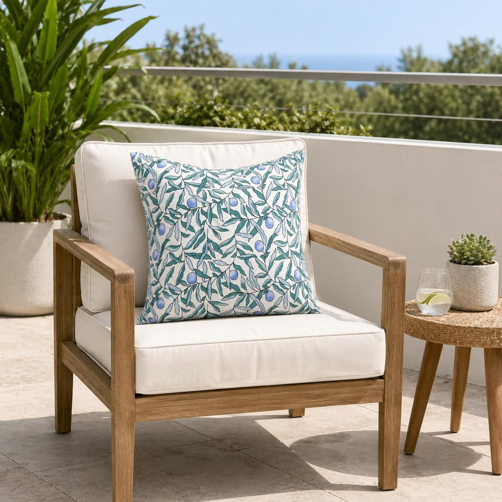 Outdoor/Indoor Decorative Throw Pillows 18×18 Inch