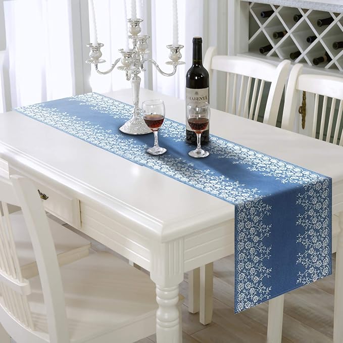 AAYU Denim Table and Bed Runner by AAYU