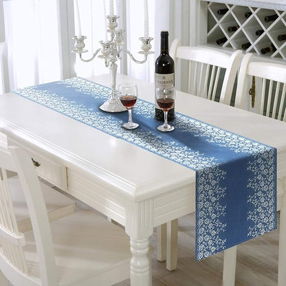 AAYU Denim Table and Bed Runner by AAYU