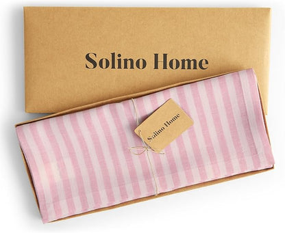 Solino Home Linen Table Runner 90 Inches Long - Image 5