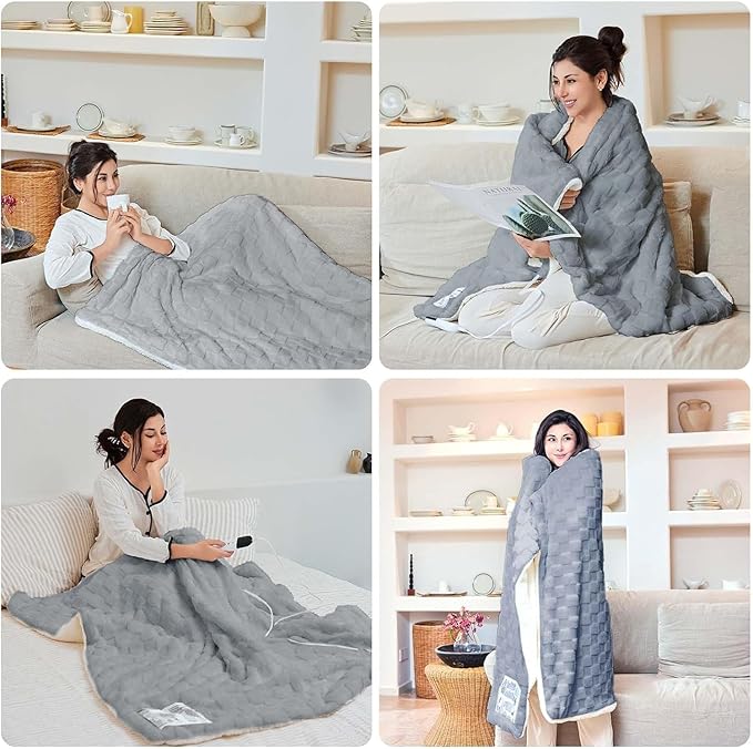 Electric Blanket, Heated Blanket - Image 7