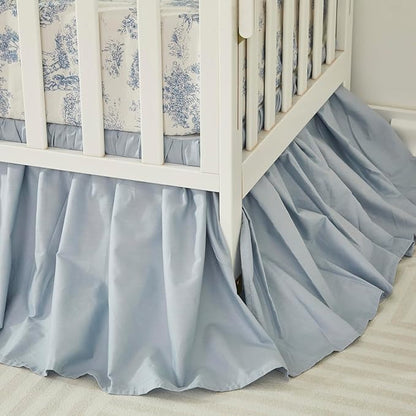 Brandream Boho Bohemian Girl Boy Baby Nursery Crib Bed Skirt Dust Ruffle by Brandream