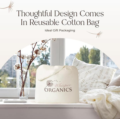 Whisper Organics, 100% Waterproof Mattress Protector - Image 6