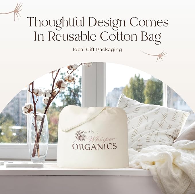 Organic Waterproof Mattress Protector Twin Size - Image 6