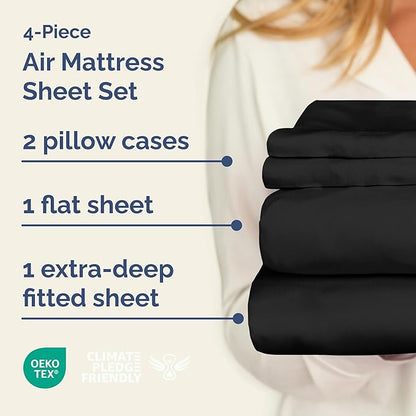 Air Mattress Sheet Set for Queen Size - Image 2