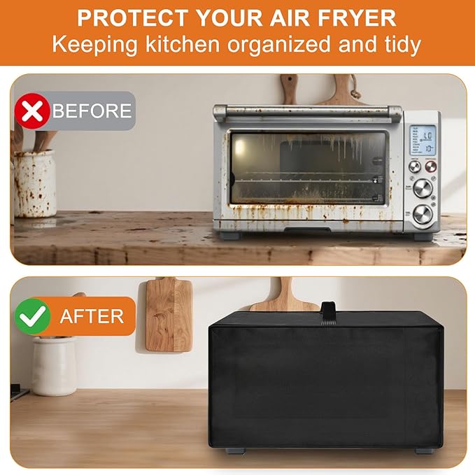 Heavy Duty Oven Cover for Breville Smart Oven Air Fryer Pro BOV845BSS/BOV860BSS - Image 4