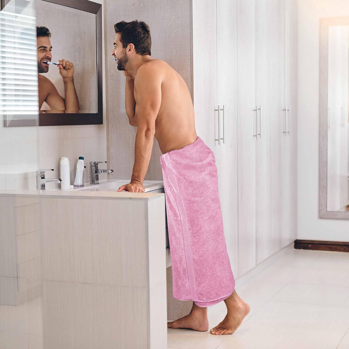 utopia towels jumbo bath sheets, 2 pack, 35x70, main product view