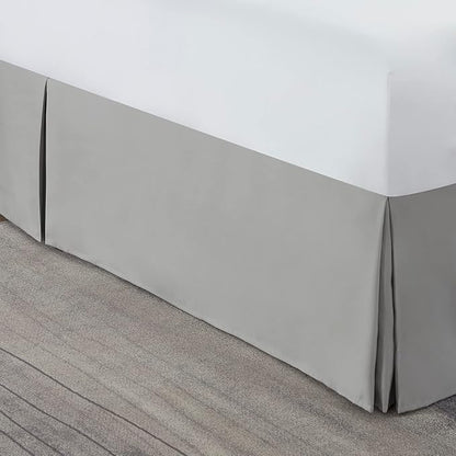 Nestl Silver Full Bed Skirt - Image 8