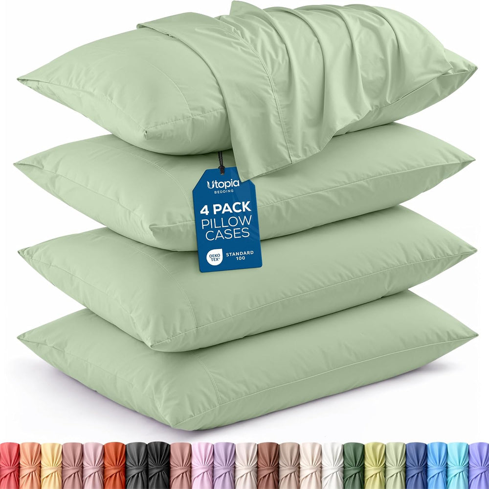 Pillow Covers, Soft and Comfy Pillow Cases