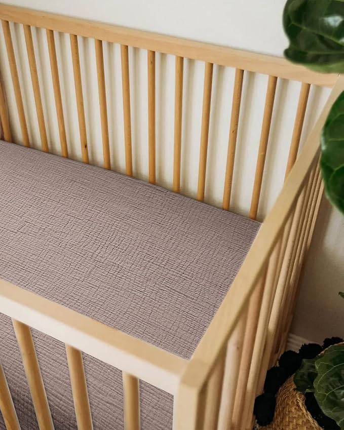 Bassinet Sheet for Baby Boy and Girl, Fitted Sheets for Rectangle, Hourglass - Image 5