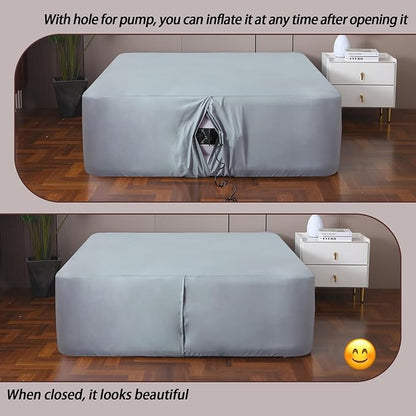 Full Fitted Sheet for Air Mattress, - Image 2