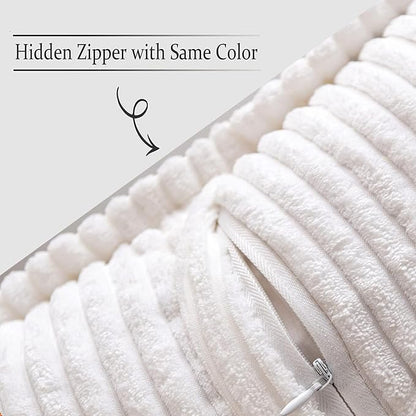 MIULEE Decorative Lumbar Throw Pillow Covers - Image 3