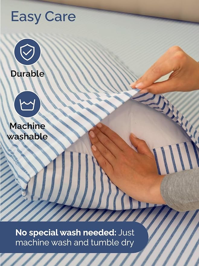 Extra Deep Twin Sheet Set - Image 7