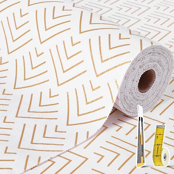 Shelf Liner for Kitchen Cabinets Non Adhesive Drawer Liner Non-Slip Thickened by Oneoftheworld