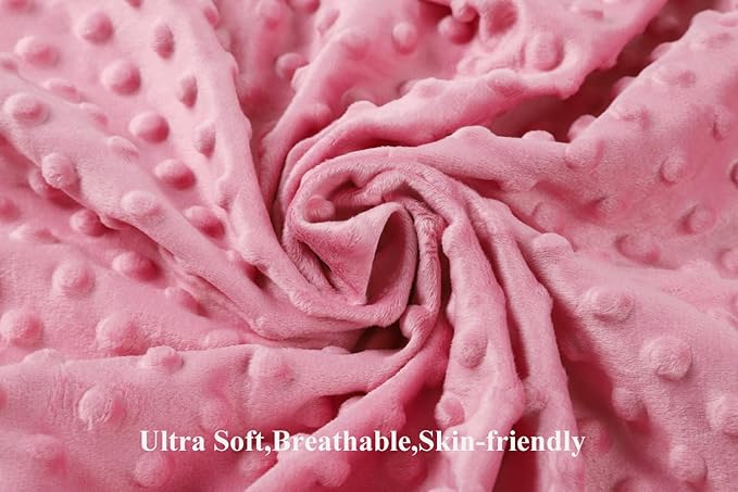 Dot Bassinet Sheet Set 2 Pack Stretch Fitted Cradle Sheets, Ultra Soft - Image 3