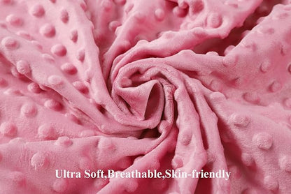 Dot Bassinet Sheet Set 2 Pack Stretch Fitted Cradle Sheets, Ultra Soft - Image 3