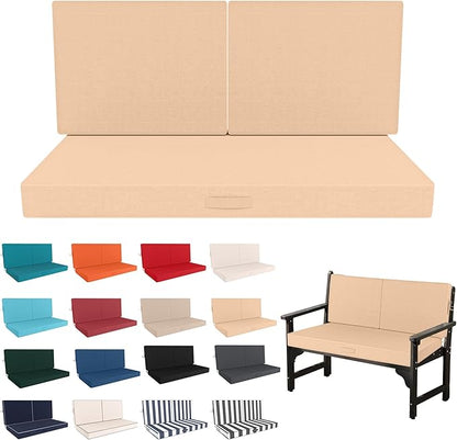 Outdoor Loveseat Cushions, 46x24 Outdoor Chair Cushions by Vulacko