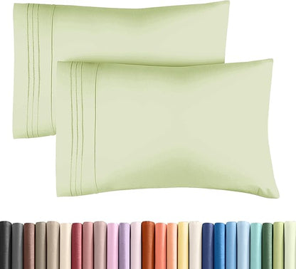 Queen Pillow Cases Set of 2 by CGKUnlimited