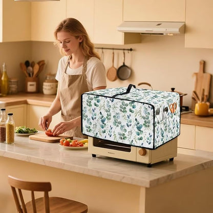 Countertop Convection Oven Cover Decorative and Protective Air Fryer Toaster - Image 3