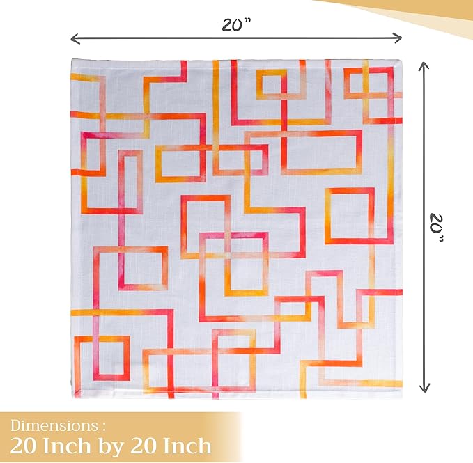 Maison d' Hermine Cloth Napkins Set of 4 100% Cotton Everyday Reusable Square - Image 4