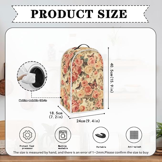 Print Dust Blender Covers For Kitchen Food Processor Cover for Women Stand - Image 6