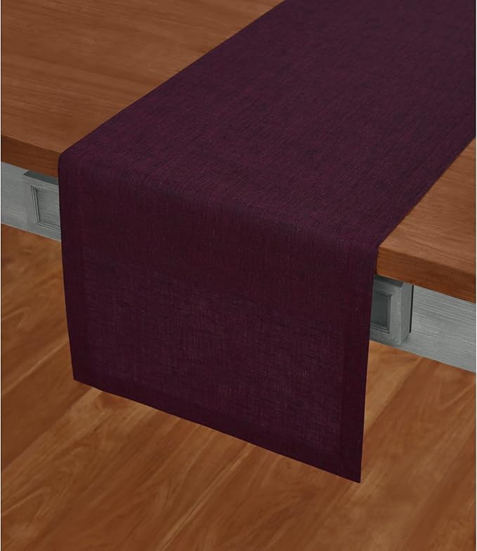 Solino Home Linen Short Table Runner 60 Inches by SolinoHome