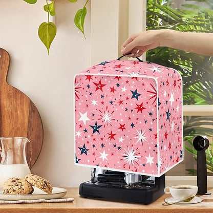 Coffee Maker Cover, Small Kitchen Appliance Covers - Image 7