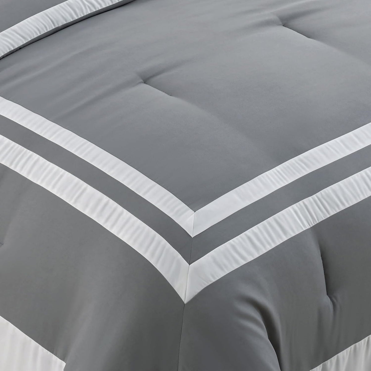 chezmoi collection wyatt 7-piece king bed in a on a desk or shelf