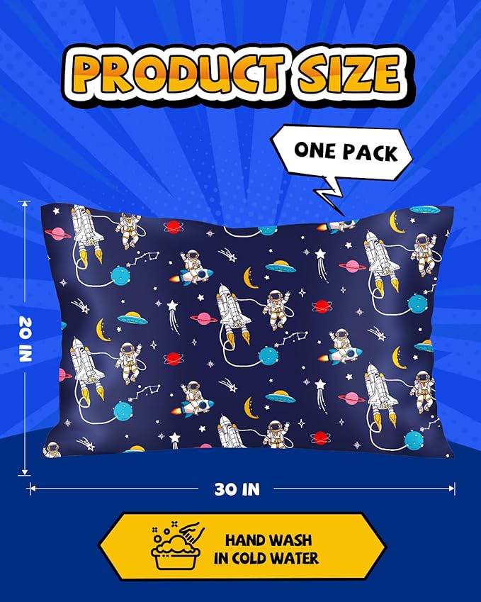 Silk Pillowcase for Kids - Image 2