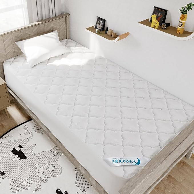 Twin XL Air Mattress Topper, Mattress Topper Twin XL Mattress Pad, Super Soft - Image 6