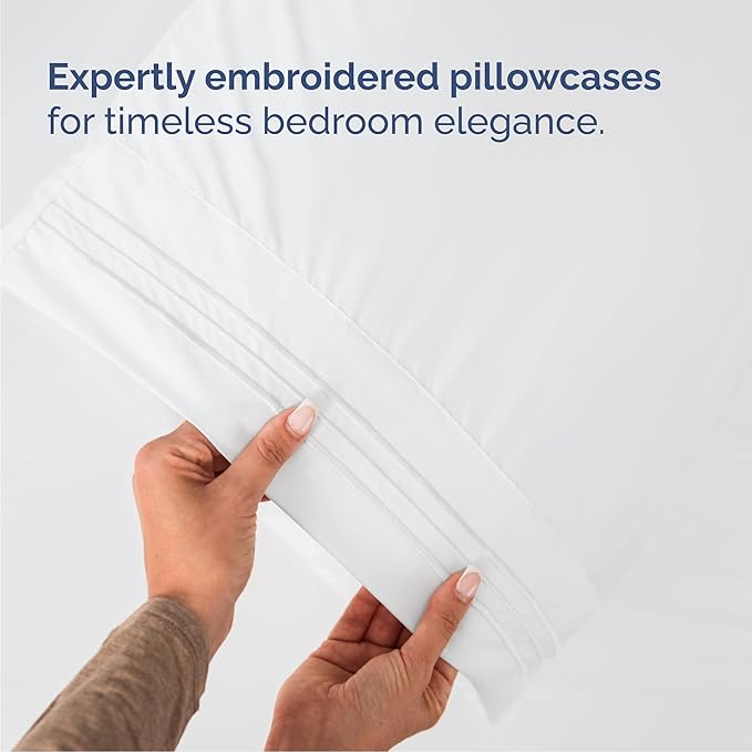 Cal King Size 4 Piece Sheet Set - Image 6