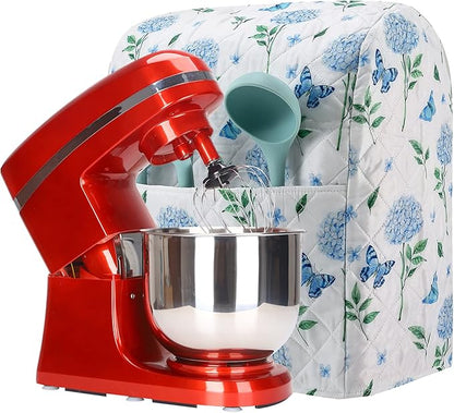 Stand Mixer Cover, Hydrangea Kitchen Mixer Cover Compatible by CEMGYIUK
