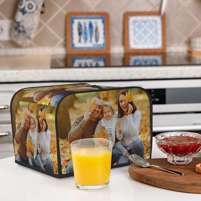 Custom Toaster Cover Personalized Waterproof Appliance Cover - Image 6