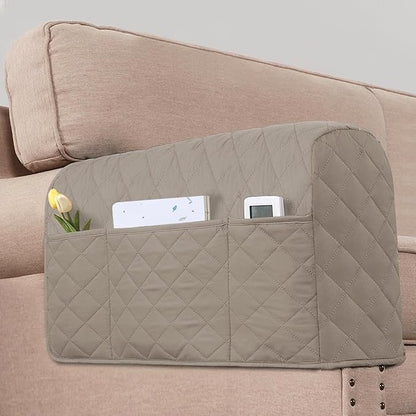 2 Pack Water Resistant Armrest Covers by KPPKOU