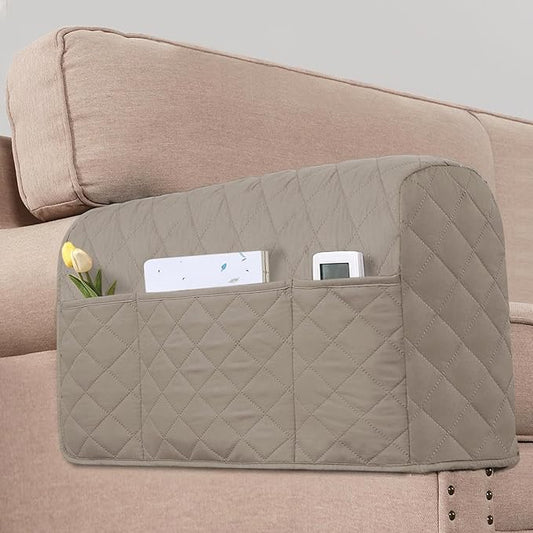 2 Pack Water Resistant Armrest Covers by KPPKOU