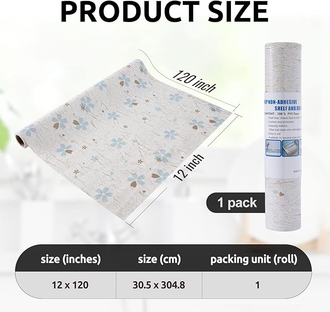 RAY STAR 12X120 Inch Shelf Liner - Image 5