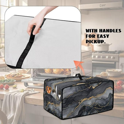 Convection Toaster Oven Cover Protective Small Kitchen Appliance Dust Cover - Image 4