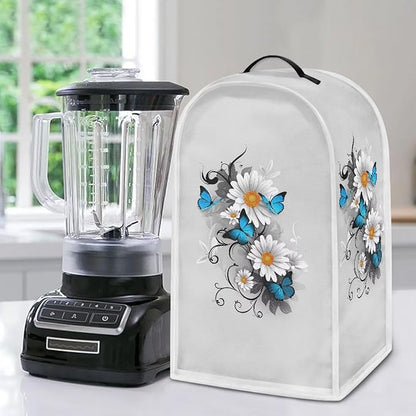 Talayituse Daisy Butterfly Print Blender Dust Cover, Fingerprint Protection - Image 5